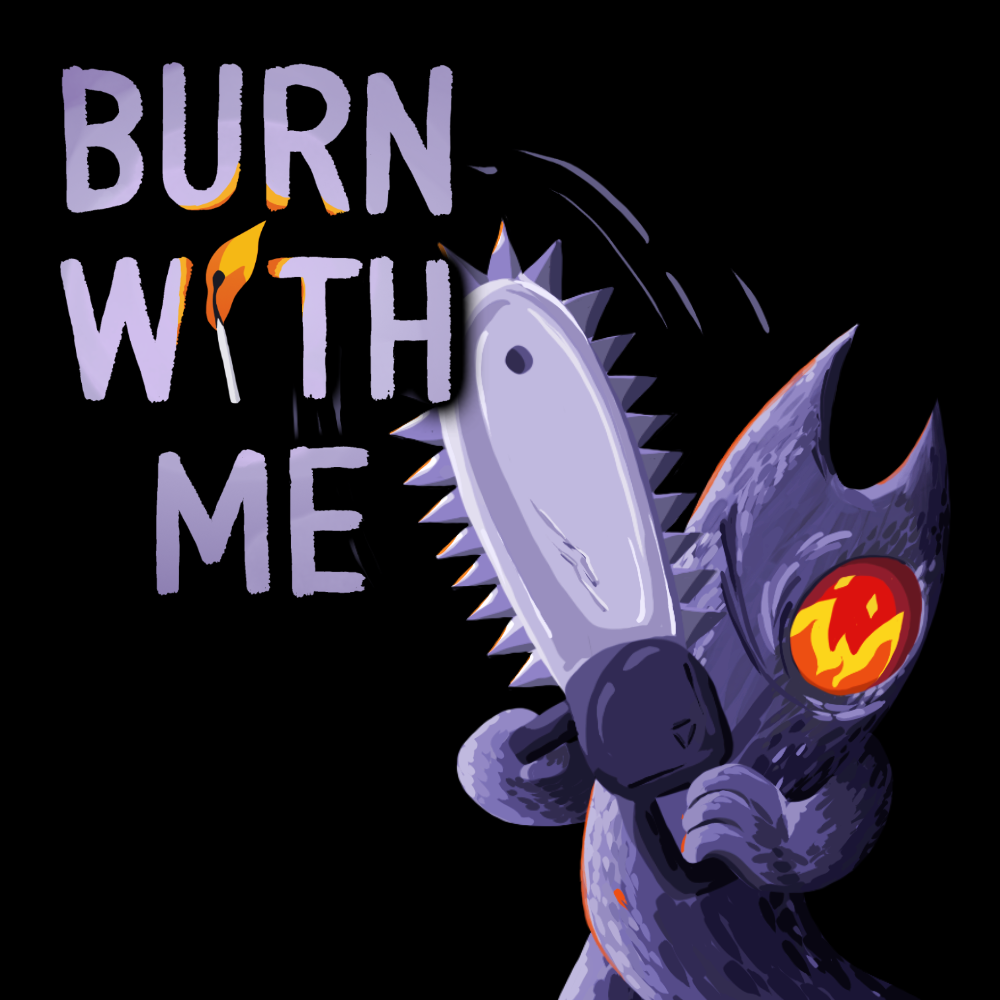 Burn With Me Original Soundtrack album cover