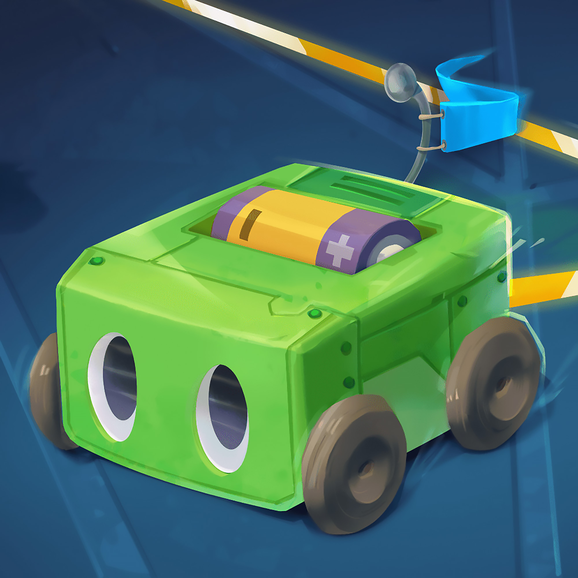 Robot Detour soundtrack album cover